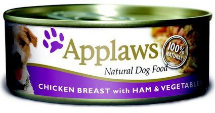Applaws Dog Puszka z kurczakiem, szynką i warzywami 156g