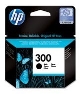Hewlett-Packard Tusz HP 300 do Deskjet D1660/2560/2660/5560, F2480/4280 | 200 str. | black CC640EE#BA3