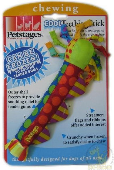 Petstages PS12 cm6 - Gryzak - pałeczka dla ząbkujących szczeniąt