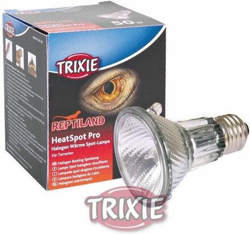 Trixie HeatSpot Pro 50W- Lampa grzewcza halogenowa 76013