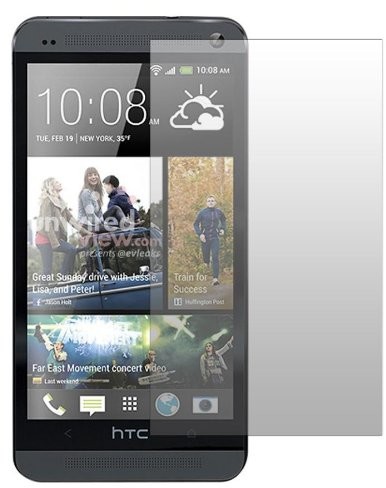 Slabo 4 X  folia ochronna na wyświetlacz HTC One ochrona wyświetlacza folia ochronna 