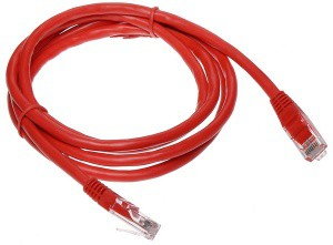 ABCVISION PATCHCORD RJ45/6/1.5-RED 1.5 m