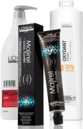 Loreal Majirel Cool Cover, zestaw do koloryzacji: farba + oxydant + szampon