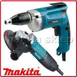 MAKITA GA5030 + 6823, szlifierka kątowa 125mm + wkrętarka