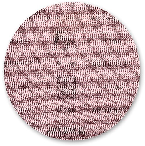 Mirka MIRKA ae232 °F1080 abranet Grip P80, 125 MM, 10 Pro Pack (AE232F1080)