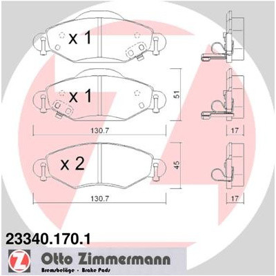 Zimmermann (OTTO GMBH) 23340.170.1