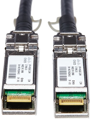 Cisco Systems Cisco SFP-H10GB-CU5 M = Twinax 5 m kabla (10GBASE-CU, SFP +) SFP-H10GB-CU5M=