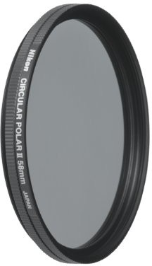 Nikon filtr polaryzacyjny osłabiający CIRC. II, 58 mm 2236