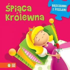 ZIELONA SOWA Bajeczkowo z puzzlami. śpiąca Królewna