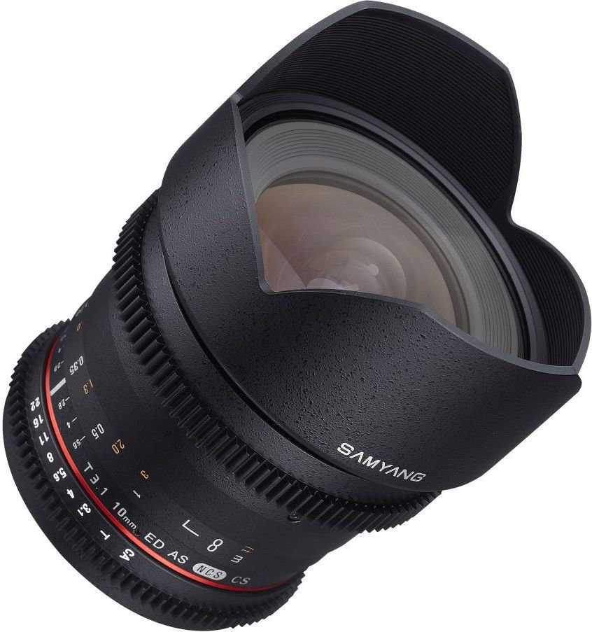 Samyang 10mm T3.1 VDSLR ED AS NCS CS 4/3