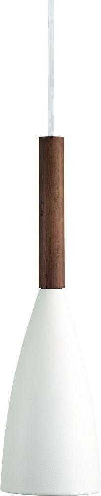 Nordlux Lampa wisząca 78283001 E27 (OxW) 10 cmx35.5 cm Biały