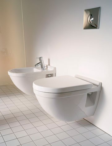 Duravit Starck 3 biała + deska wolnoopadająca 2202090000+0063890000