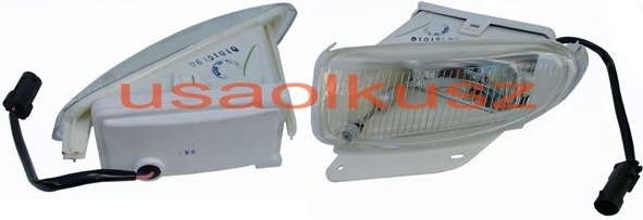 RóżNI Prawy halogen lampa przeciw mgielna Chrysler Voyager Town&Country 1996