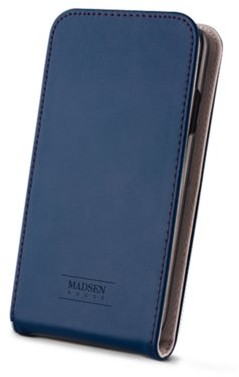 Madsen Etui Flip Case do Samsung Galaxy S5 Niebieski