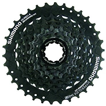 Shimano Hg30 Wieniec Zębaty 8-Rzędowa, Czarny (7371222)