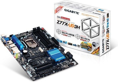 Gigabyte GA-Z77X-UD3H
