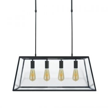 IL MIO Lampa wisząca FINLAND P036 4xE27 czarna