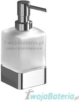 Gedy seria Lounge dozownik na mydło wolnostojący 5455