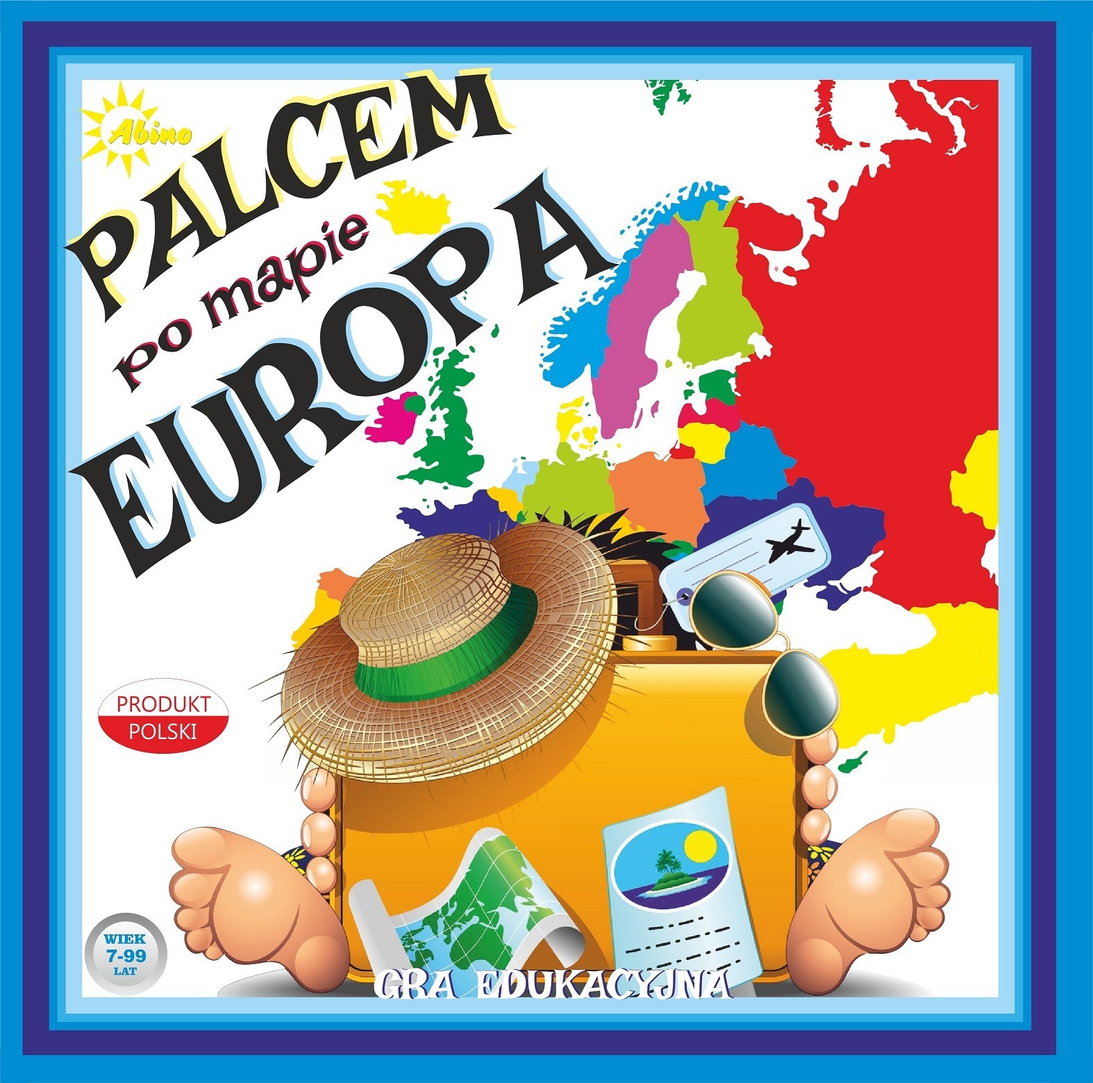 Icom Palcem po mapie - Europa