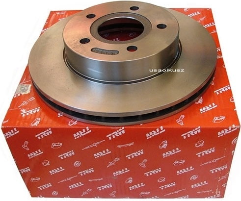 TRW Tarcza hamulcowa przednia Jeep Grand Cherokee WJ WG 1999-2004
