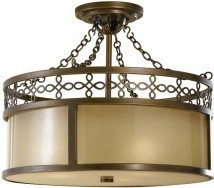 Elstead Lighting ELSTEAD JUSTINE FE/JUSTINE/SF FE/SF274ASTB Lampa sufitowa 20 / FE/JUSTINE/SF