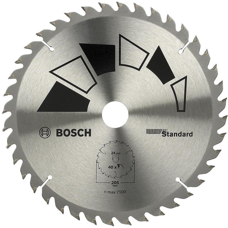 Bosch Tarcza do piły tarczowej STANDARD 2609256822 1