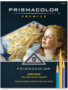 Prismacolor Verithin Kredki ZESTAW 12-KOL 02476