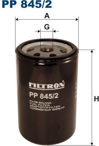 Filtron Filtr Paliwa PP845/2