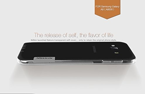 Nillkin SGALAXYA8-TPU-Brown Samsung Galaxy A8 Natur Case braun