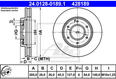ATE (Continental Aftermarket GmbH) 24.0128-0189.1
