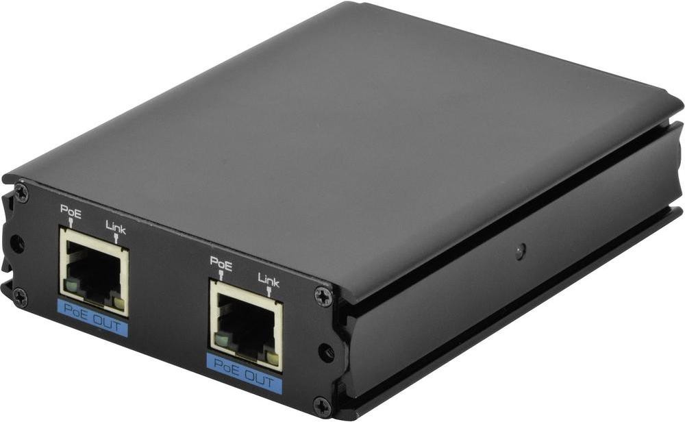 Digitus Professional Extender LAN 10/100/1000 MBit/s) Professional DN-95122 przez kabel sieciowy RJ45 300 m