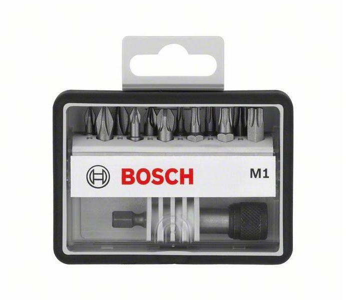 Bosch Robust Line 2607002564, krzyżakowy Phillips, krzyżakowy Pozidriv, 13 szt.