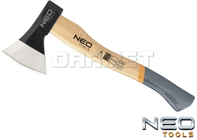 Siekiera z trzonkiem drewnianym - 380 x 165MM - NEO TOOLS (27-008) NEO_27-008