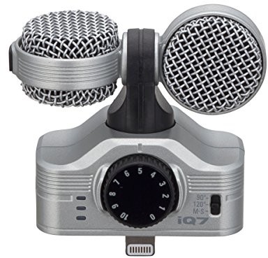 Zoom iQ7 MS Stereo mikrofon do urządzeń Apple iPhone/ iPad n / a
