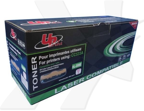 UPrint UPrint kompatybilny toner z CC533A magenta 2800s H.304AME HL-28ME dla HP Color LaserJet CP2025 CM2320 CHPCC533AXNU