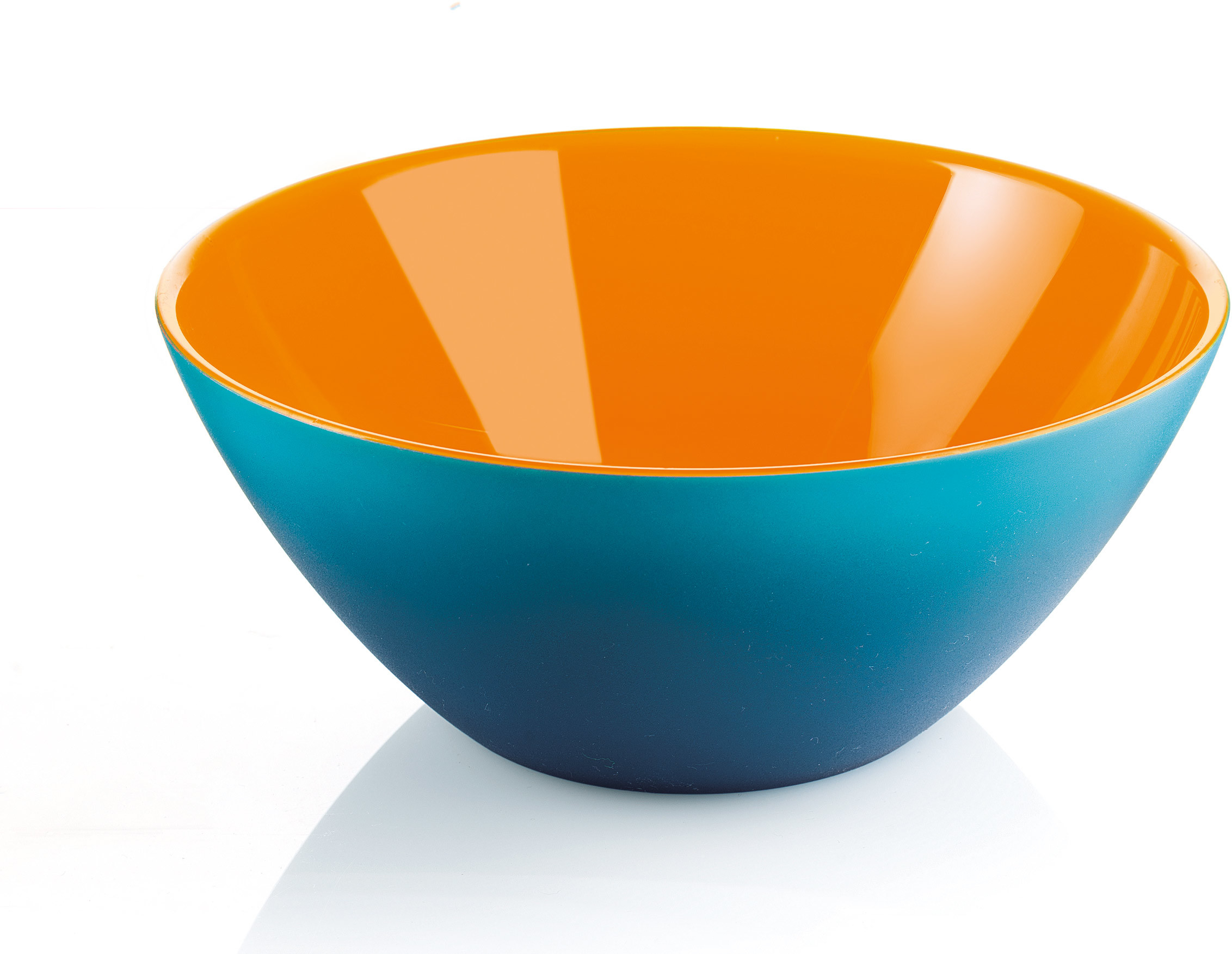 Guzzini Misa My Fusion 20 cm niebiesko-pomarańczowa