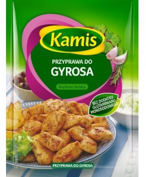 Kamis KAM.PRZYPRAWA DO GYROSA 30G 62391727