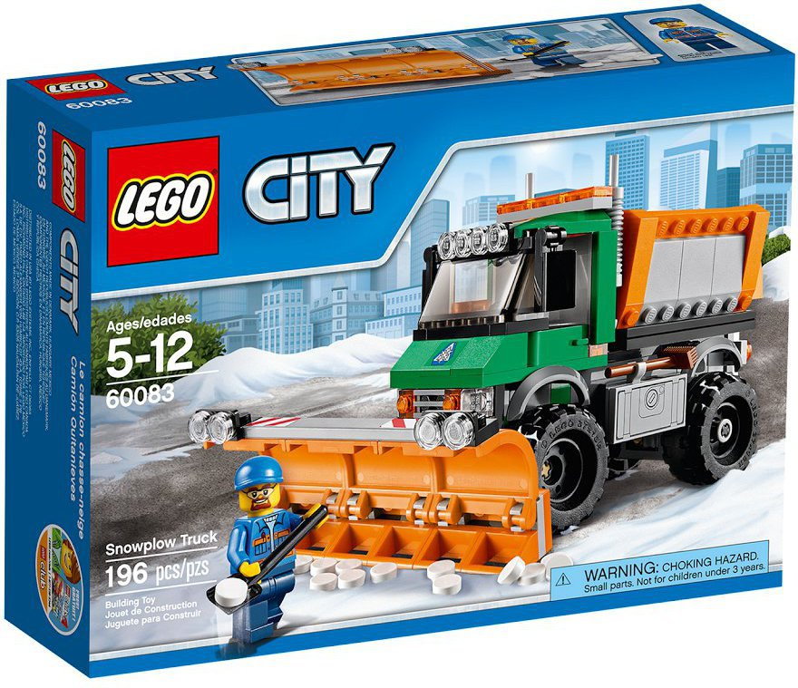 LEGO City - Pług Śnieżny 60083