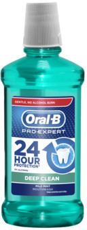 Oral-B ORAL-B PRO-EXPERT DEEP CLEAN PĹYN DO PĹUKANIA UST 500 ML zakupy dla domu i biura 090531