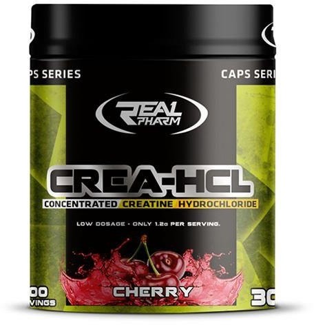 REAL PHARM Crea-HCL Lemon 250g