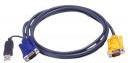 Aten 2L-5202UP Kabel HD15 - SVGA + mysz + klawUSB 2.0m