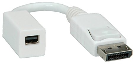 Rotronic ROLINE Adapter (wtyczka DisplayPort na gnieździe Mini Display Port) 12.03.3132