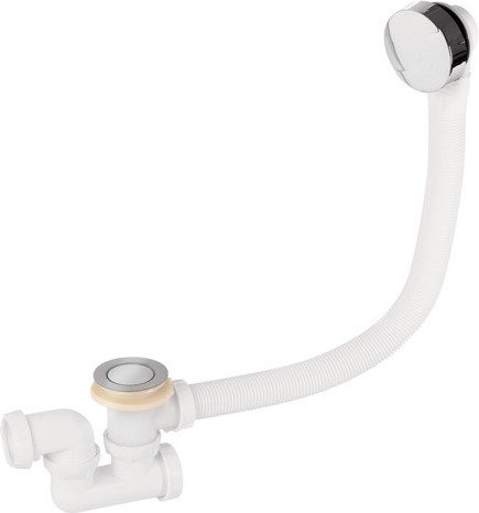 TYCNER syfon wannowy automatyczny chrom STANDARD 34560106