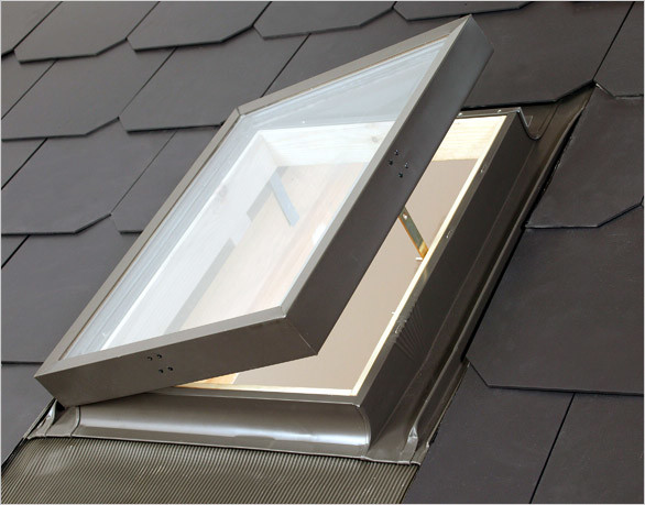 RoofLITE Wyłaz Dachowy Fenstro 45 Cm X 55 Cm Rooflite