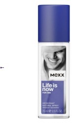 Mexx Life Is Now M) dsp 75ml