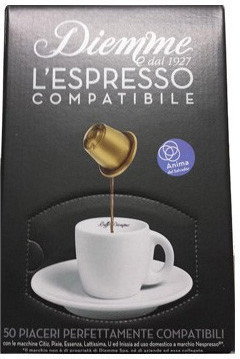 Diemme ANIMA DEL SALVADOR kapsułki do Nespresso - 50 kapsułek