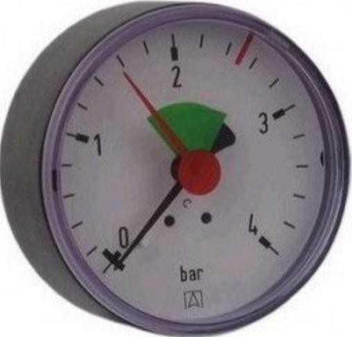 Afriso Manometr grzewczy RF 63 537