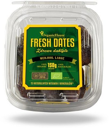 Fresh Dates Świeże Daktyle Medjool Large BIO - 150 gram Fresh Dates