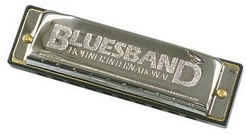Hohner BLUES BAND 559/20 - harmonijka ustna