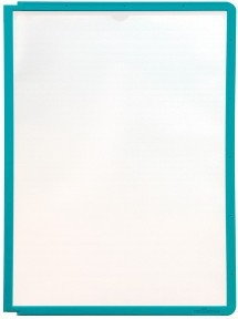 Durable Zestaw paneli prezentacyjnych SHERPA zielone 5 sztuk DU071-4